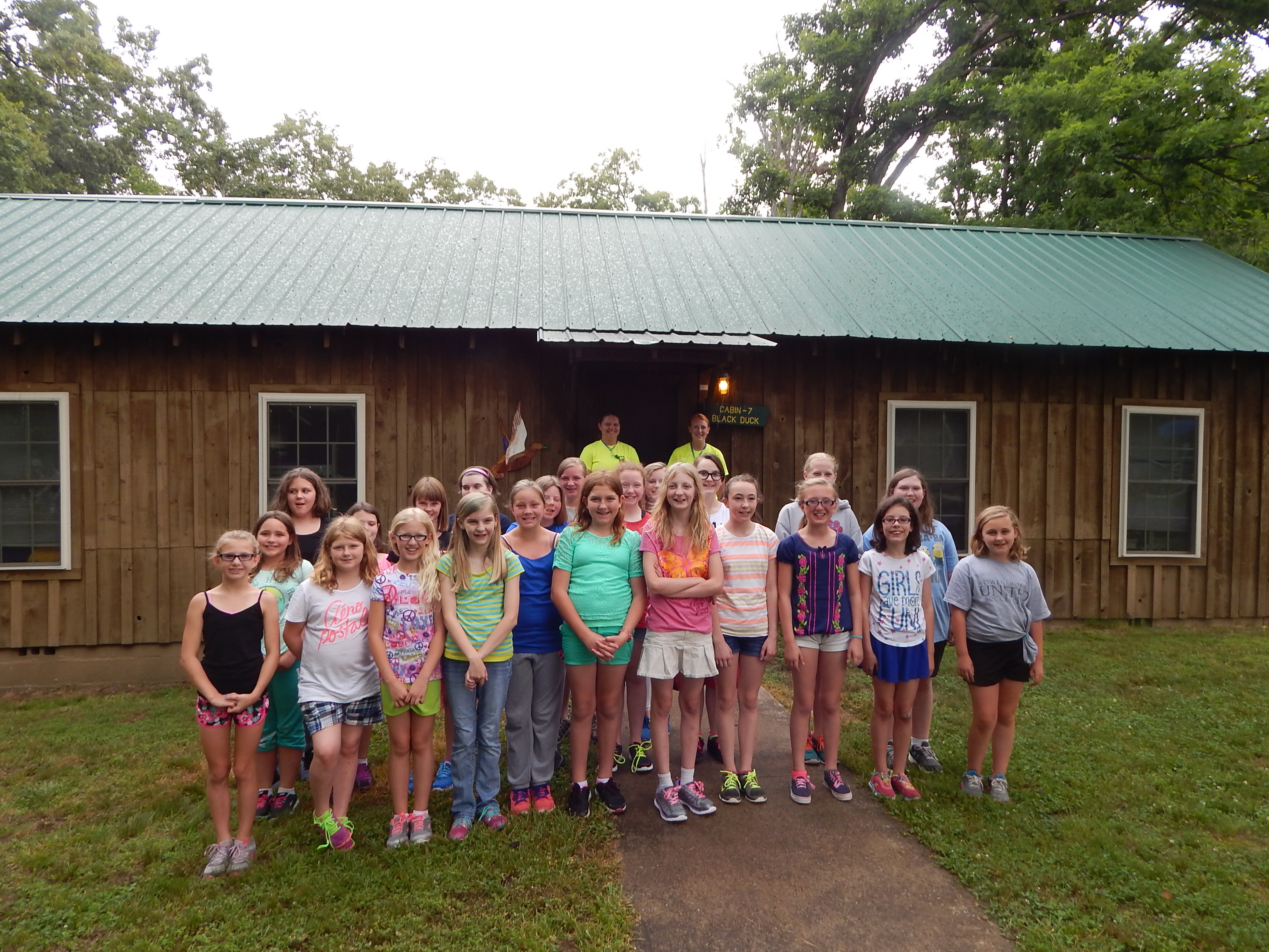 Camp Currie week 2 pics Kentucky Department of Fish & Wildlife